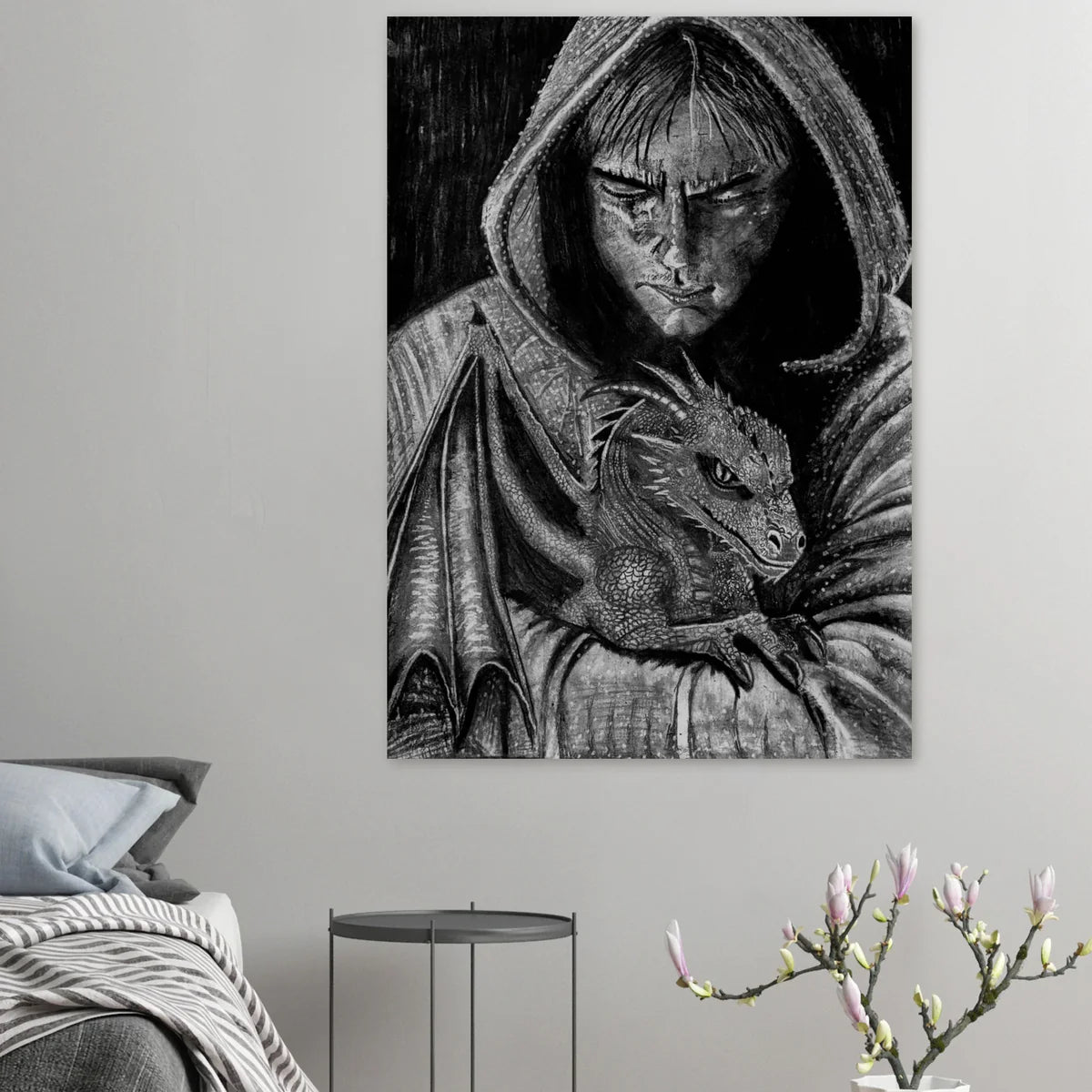 A0 fine art poster